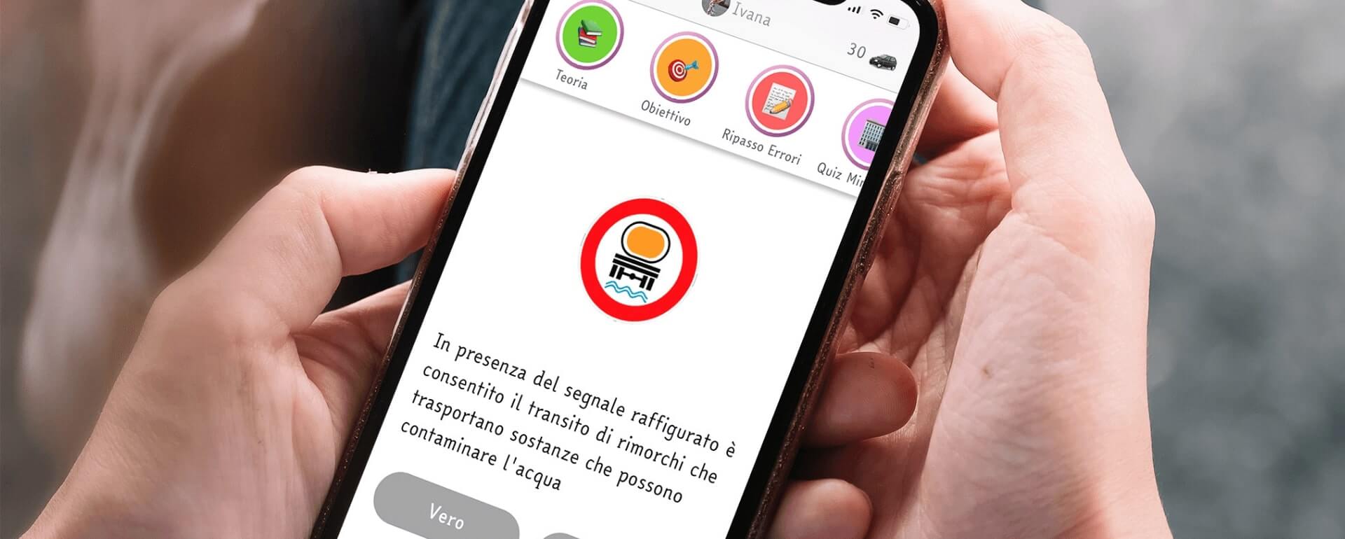 Quiz Patente per dislessici: arriva l'App inclusiva con il font ad alta leggibilità
