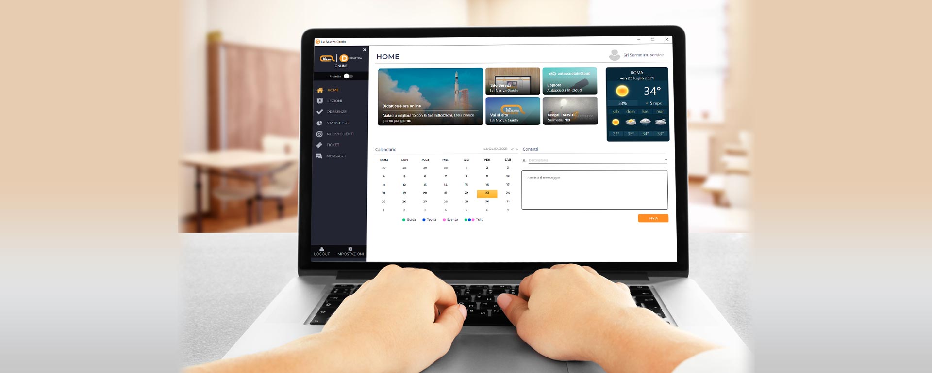 Il nuovo software La Nuova Guida fa parlare di sé