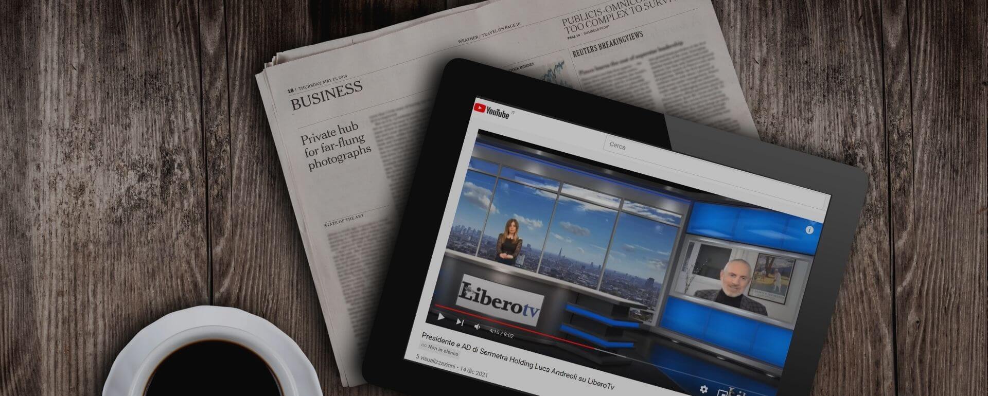 Intervista al Presidente e AD Sermetra Holding Luca Andreoli