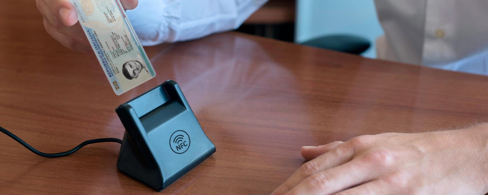 Leonardo Net e la lettura della Carta d’Identità 