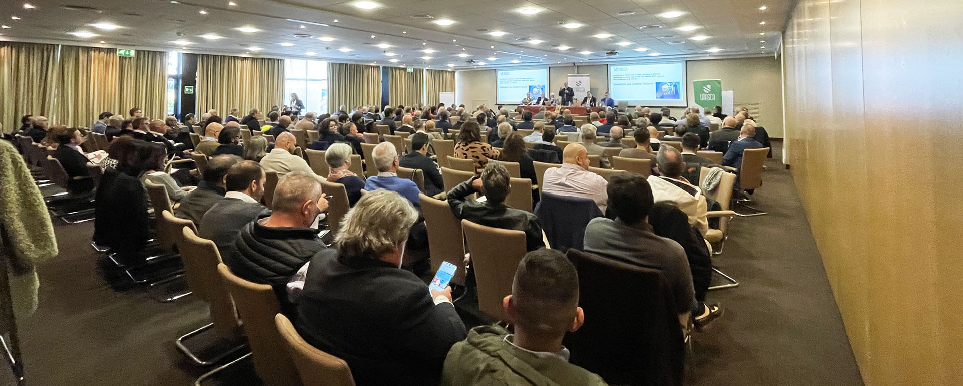 Sermetra Net Service presente all’evento organizzato da UNASCA