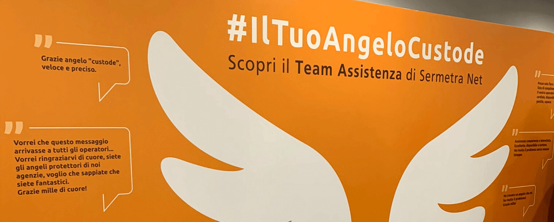 Gli Angeli Custodi dell’Assistenza