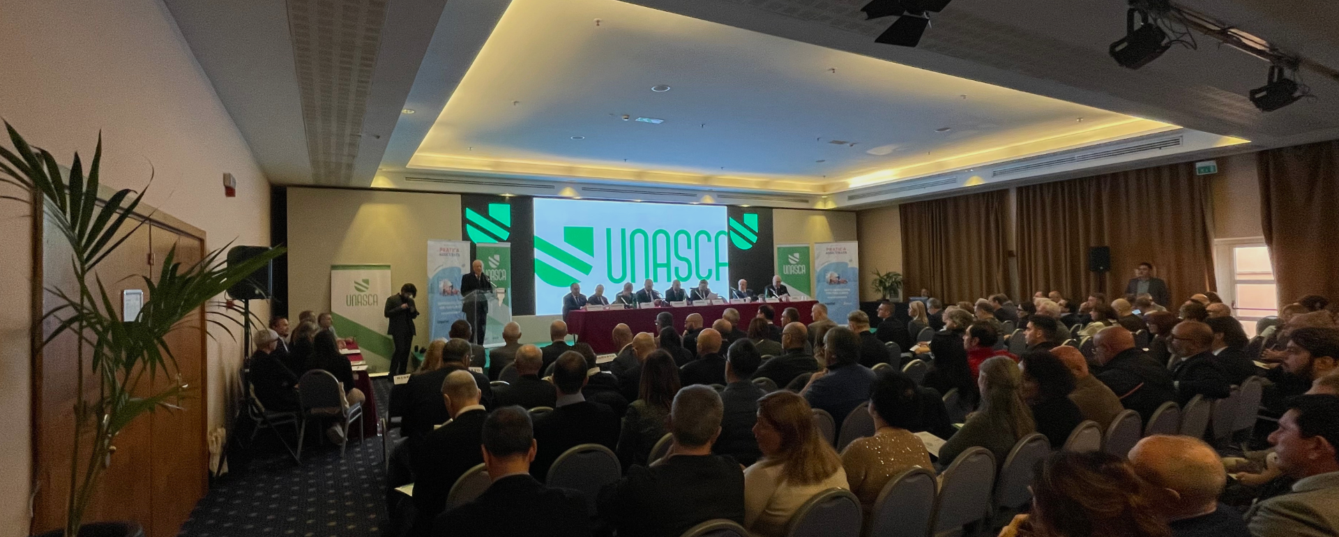 Grande Partecipazione al Congresso Nazionale Unasca