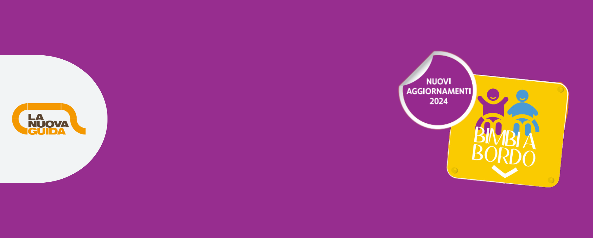 “Bimbi a bordo” sulla piattaforma per le Autoscuole La Nuova Guida 