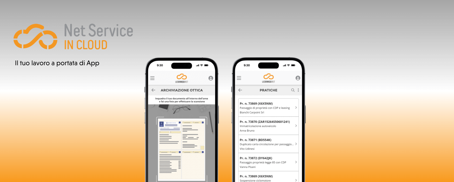 Net Service in Cloud, la nuova App per gestire la tua Agenzia in mobilità