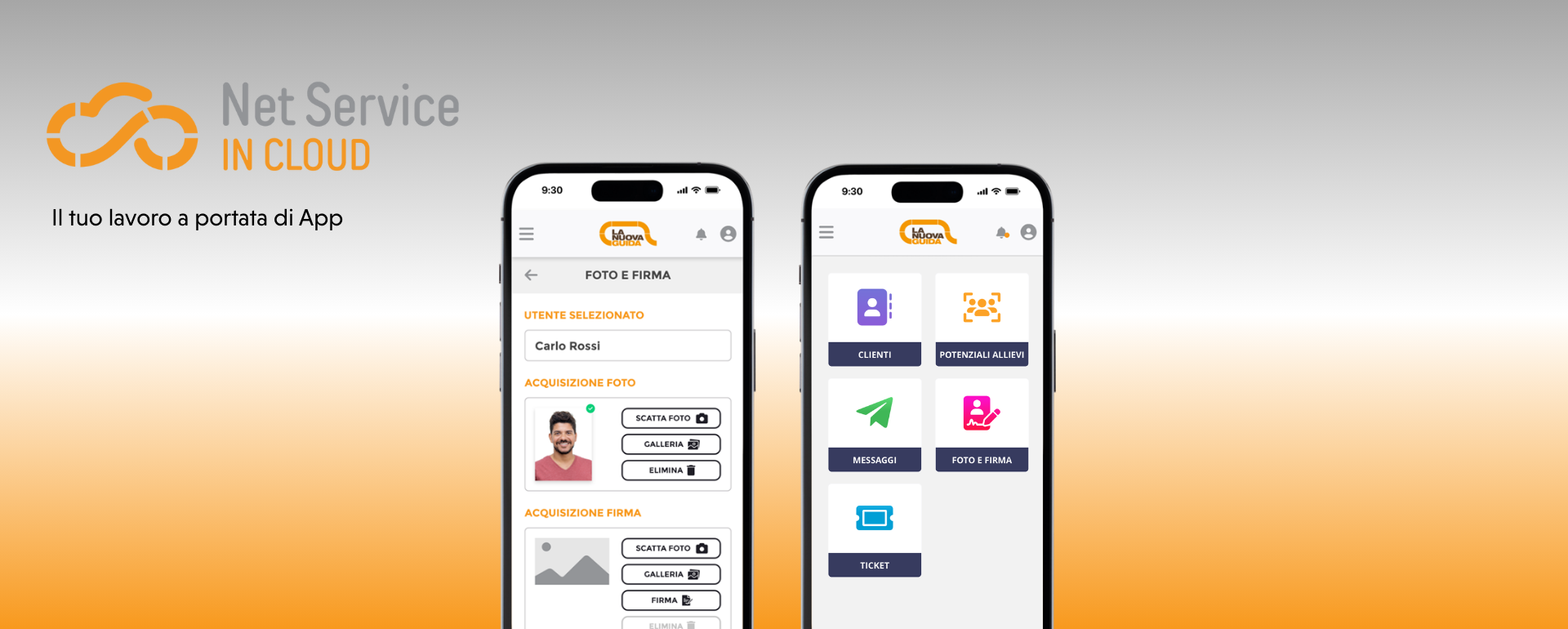 Arriva Net Service in Cloud, l'App per gestire la tua Autoscuola dallo smartphone 