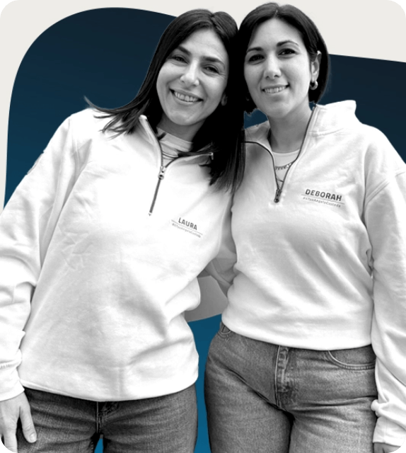 Video intervista a<br />
Laura e Deborah
