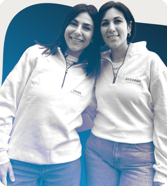 Video intervista a<br />
Laura e Deborah