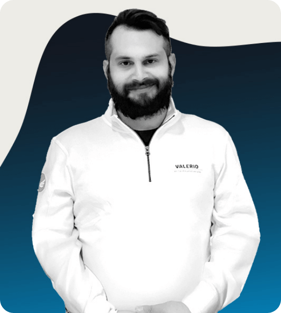 Intervista a<br />
Valerio
