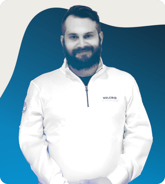 Intervista a<br />
Valerio