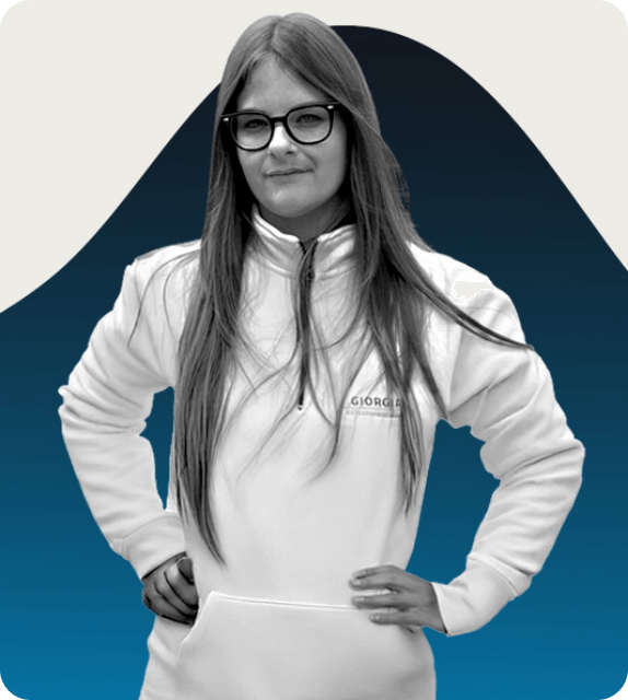 Intervista a<br />
Giorgia