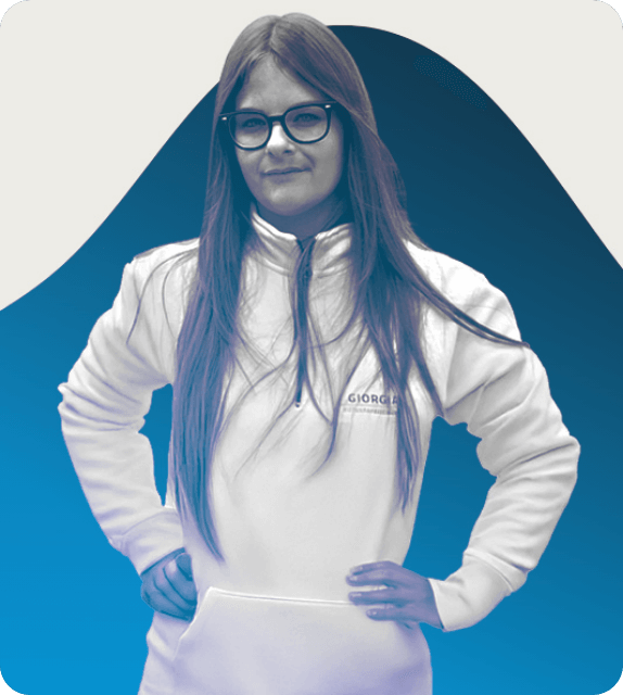 Intervista a<br />
Giorgia