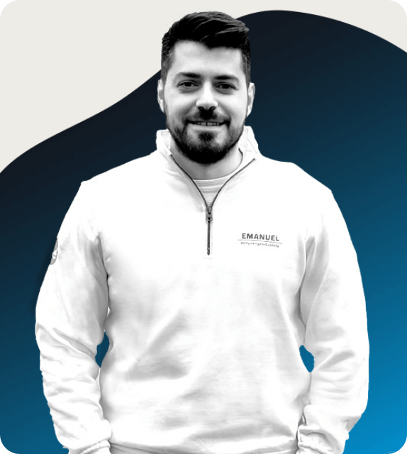 Intervista a<br />
Emanuel